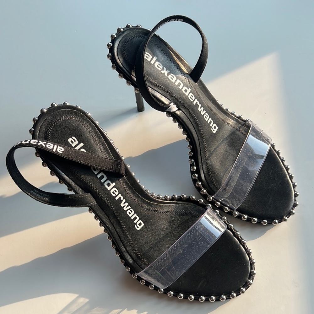 Alexander Wang
Nova 105mm stud-detail sandals